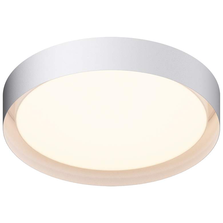 Image 1 Echo 24" LED Flush Mount