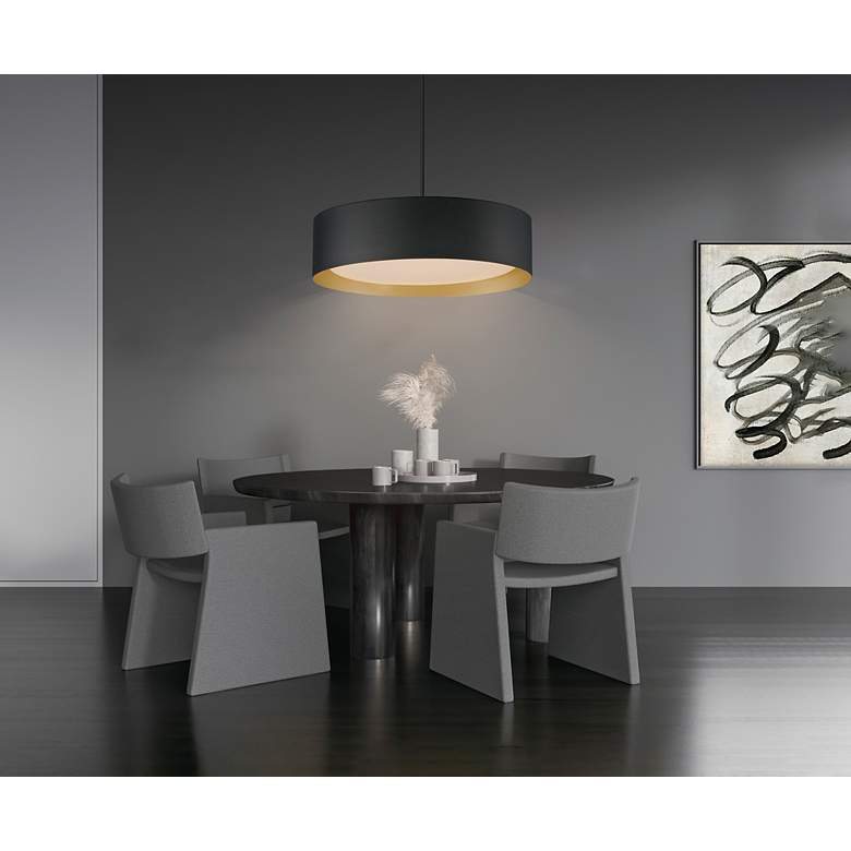 Image 5 Echo 24" LED Pendant more views