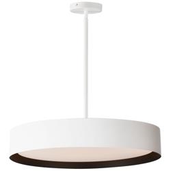 Echo 24" LED Pendant