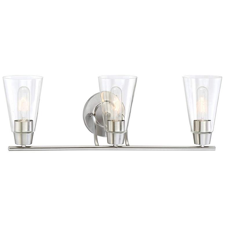 Image 1 Echo 3 Light Bath Bar