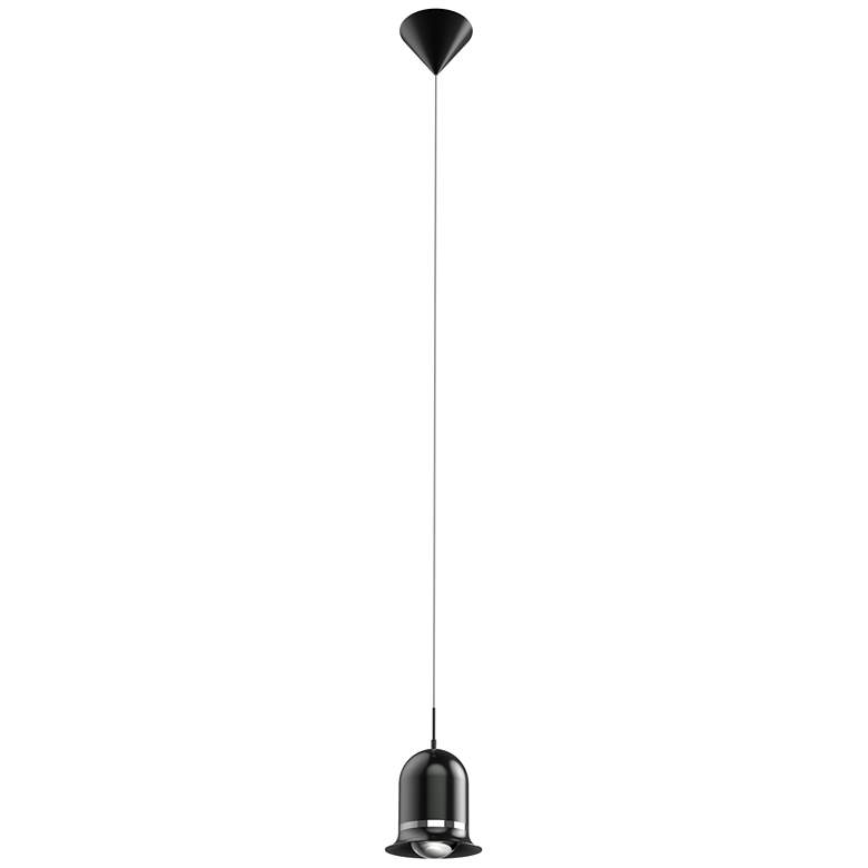 Image 1 Echo 4.7" Deep Taupe Pendant