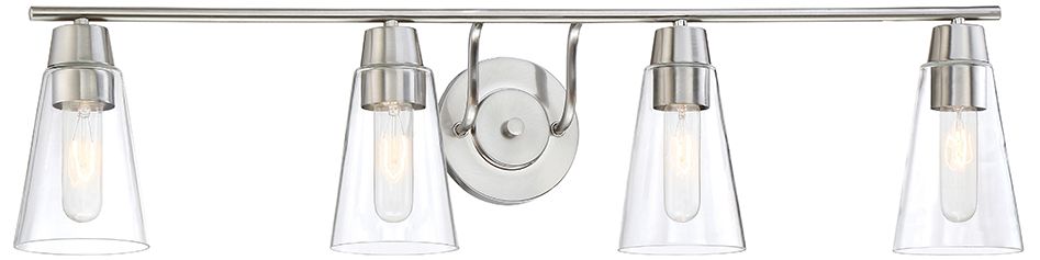 Image 2 Echo 4 Light Bath Bar more views