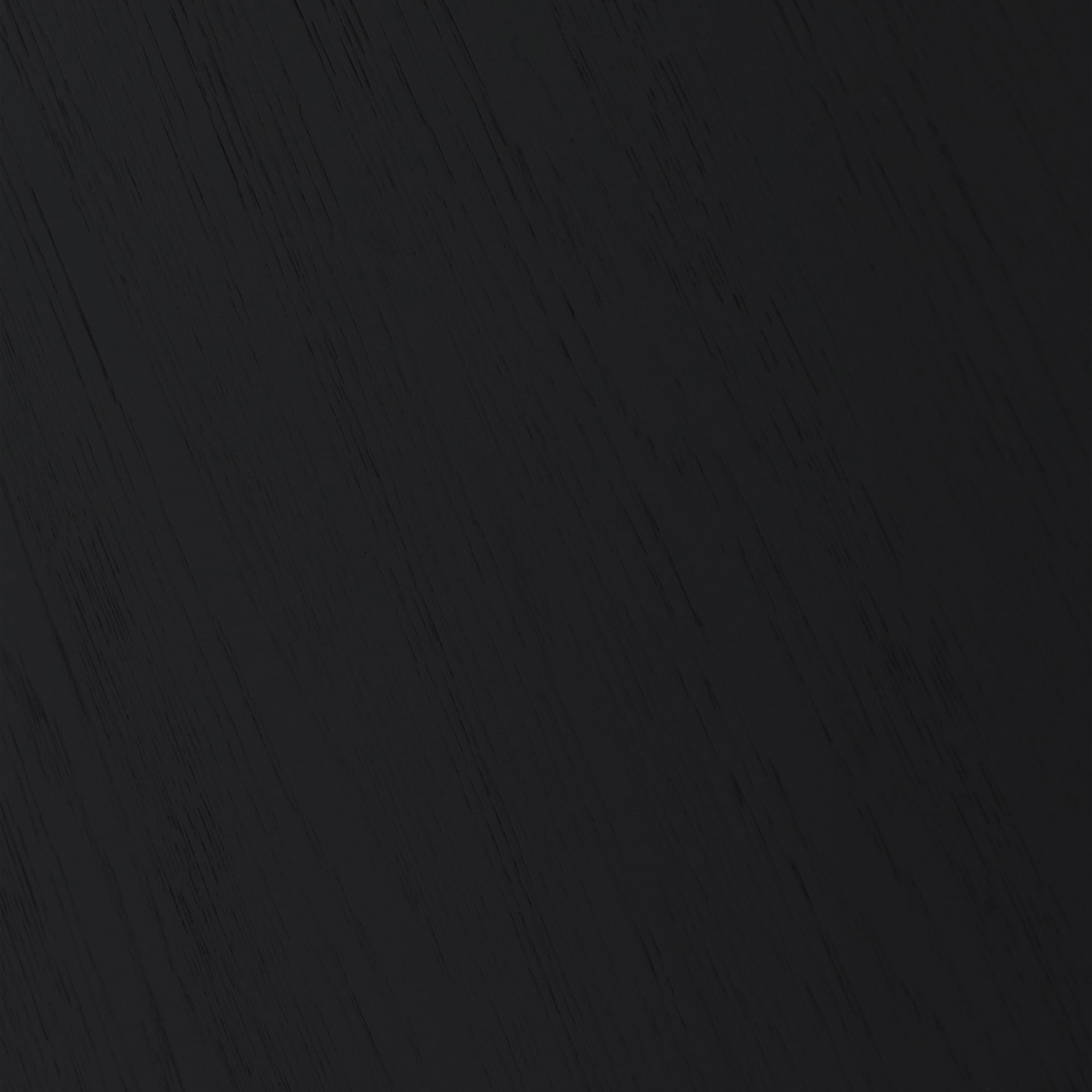 Echo Black Oak Wood and Faux Leather Counter Stool