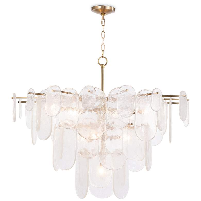 Image 1 Echo Chandelier (Natural Brass)