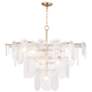 1_Echo Chandelier (Natural Brass)