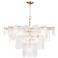Echo Chandelier (Natural Brass)