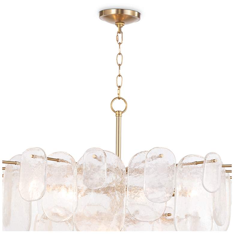 Image 2 Echo Chandelier (Natural Brass) more views