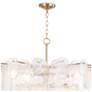 2_Echo Chandelier (Natural Brass) more views