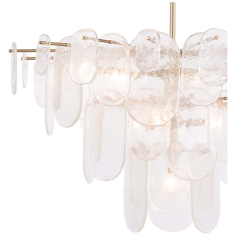 Image 3 Echo Chandelier (Natural Brass) more views