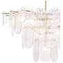 3_Echo Chandelier (Natural Brass) more views