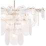 4_Echo Chandelier (Natural Brass) more views