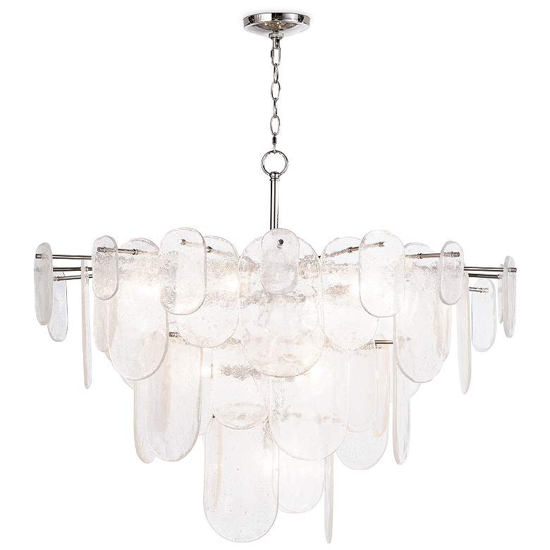 Image 1 Echo Chandelier (Polished Nickel)