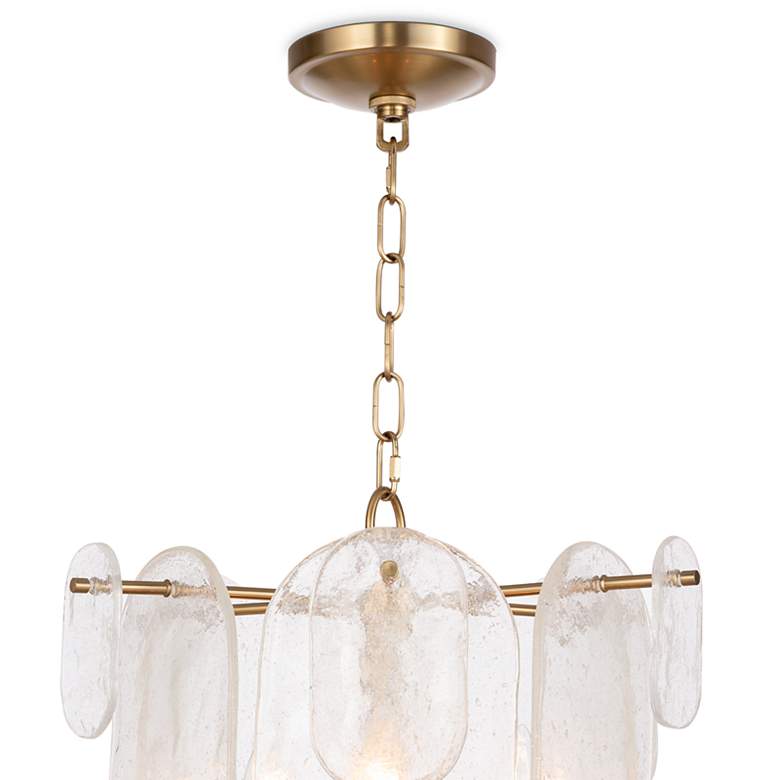 Image 2 Echo Pendant (Natural Brass) more views