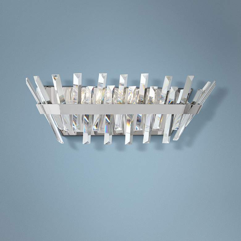 Image 1 Echo Radiance 21" Wide Chrome Bath Light
