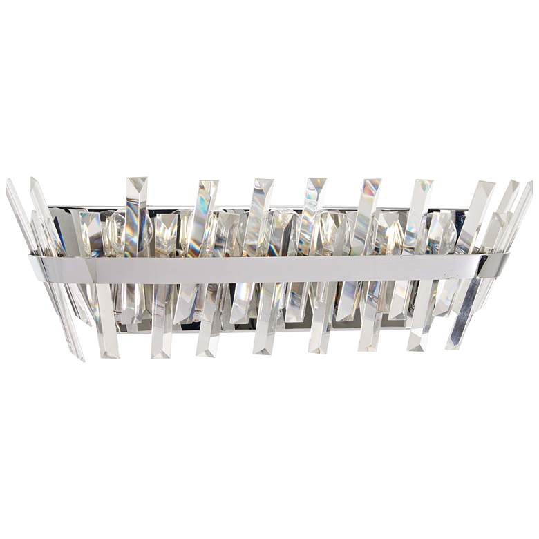 Image 1 Echo Radiance 24" Wide Chrome Bath Light