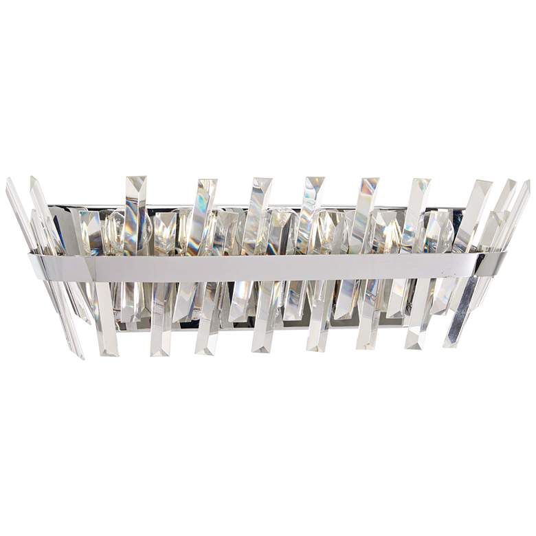 Image 1 Echo Radiance 24 inch Wide Chrome Bath Light