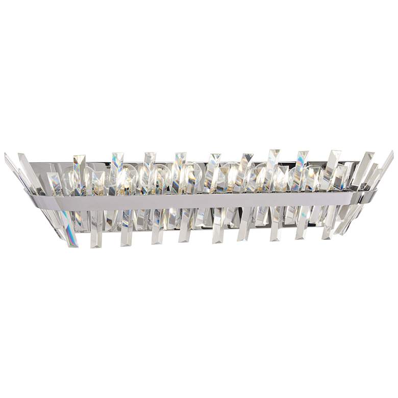 Image 1 Echo Radiance 30 1/2" Wide Chrome Bath Light