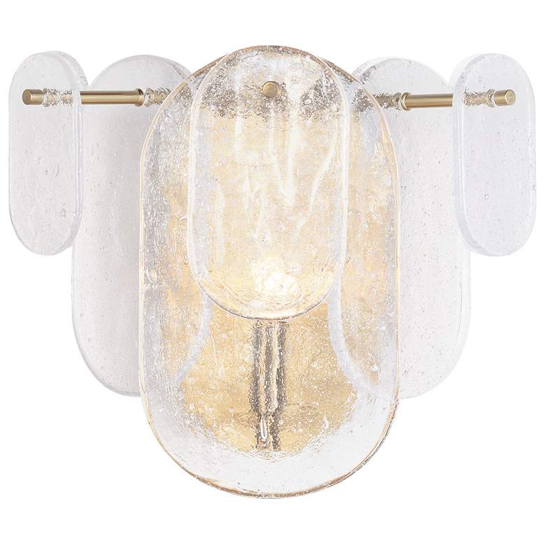 Image 1 Echo Sconce (Natural Brass)