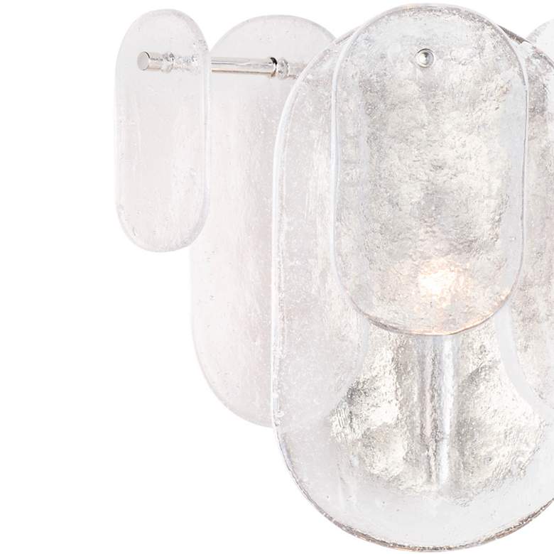 Image 2 Echo Sconce (Polished Nickel) more views