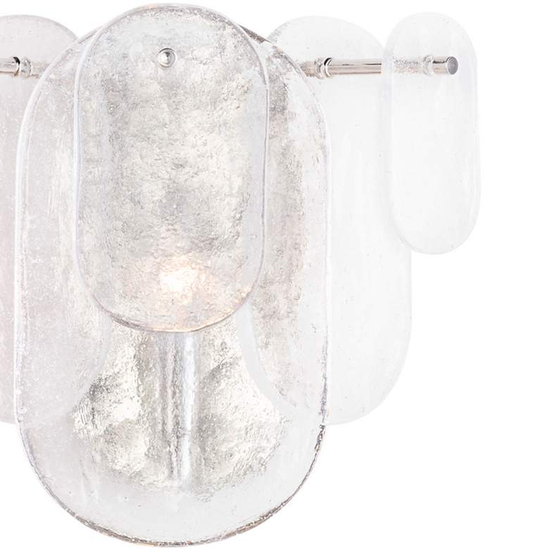 Image 3 Echo Sconce (Polished Nickel) more views