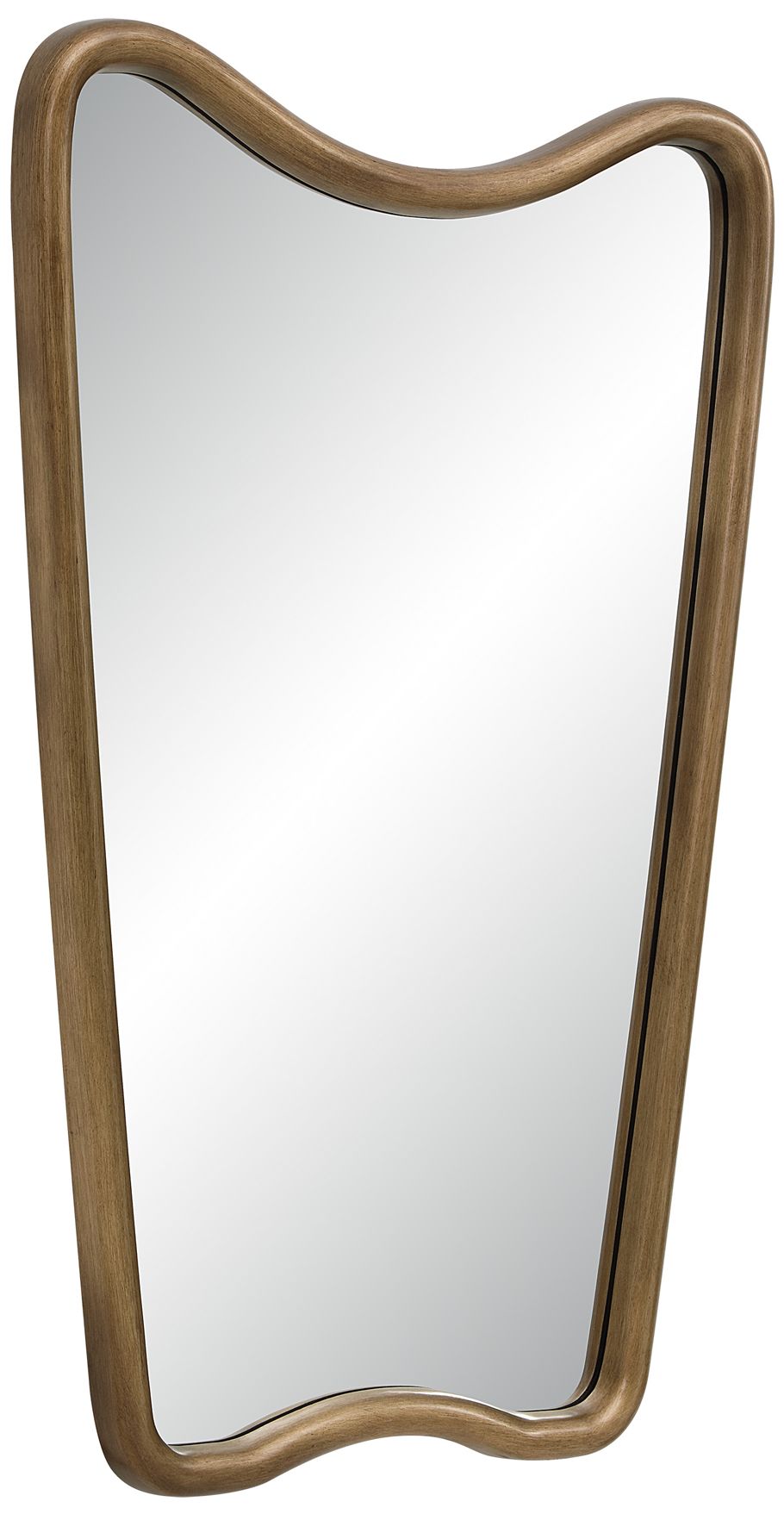 Image 4 Echoa 35.75" H x 23.75" W Wall Mirror, Gold-Bronze more views