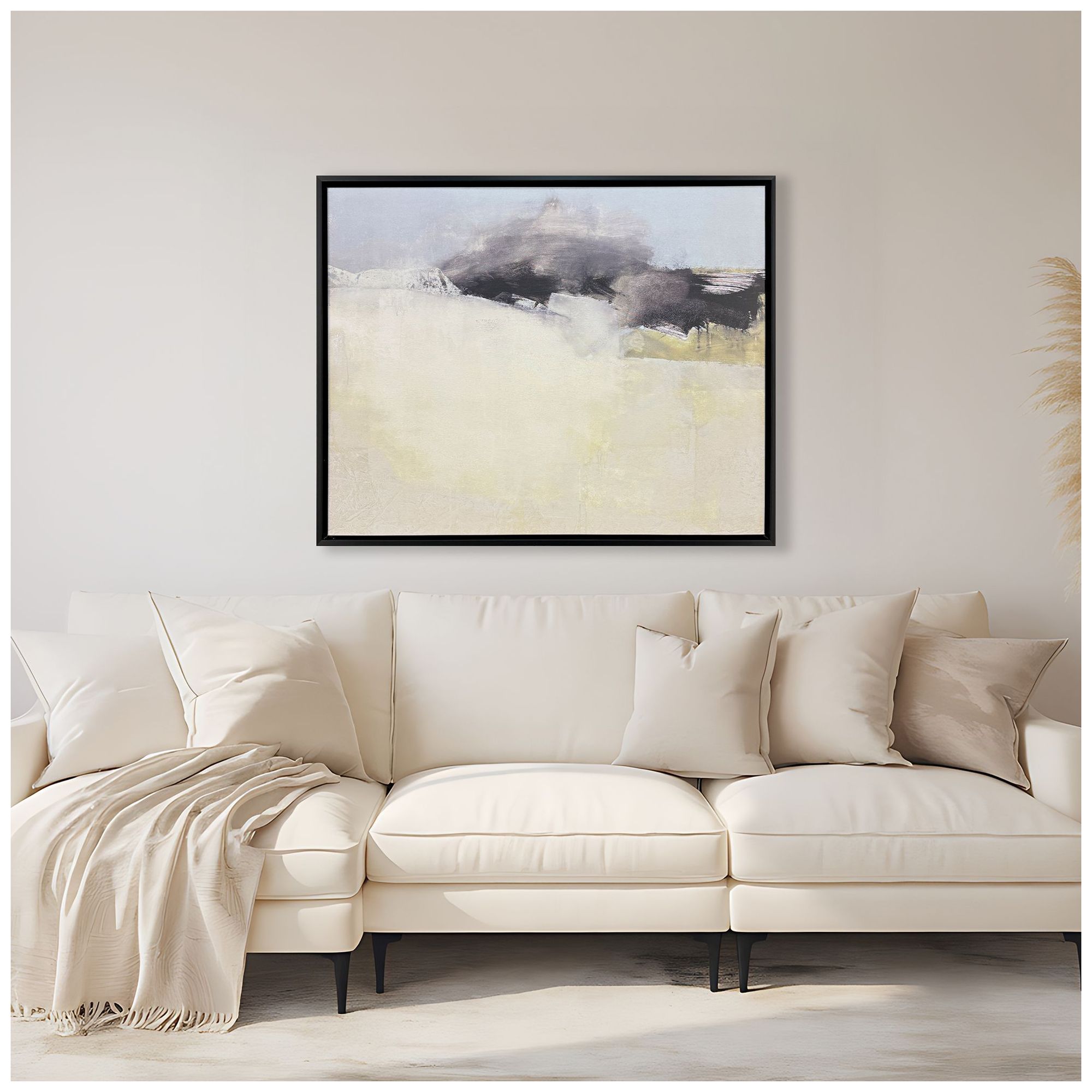 Image 4 Echoes and Memory 44"W x 35"H Canvas more views