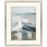 Echoes of the Sea I 39" High Giclee Framed Wall Art