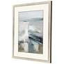 Echoes of the Sea I 39" High Giclee Framed Wall Art