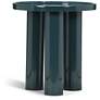 3_Eclat 18" Wide Aegean Teal End Table more views