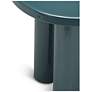 4_Eclat 18" Wide Aegean Teal End Table more views
