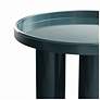 5_Eclat 18" Wide Aegean Teal End Table more views