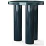 6_Eclat 18" Wide Aegean Teal End Table more views