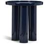 2_Eclat 18" Wide Navy End Table