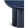 4_Eclat 18" Wide Navy End Table more views