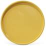 4_Eclat 18" Wide Yellow Ochre End Table more views