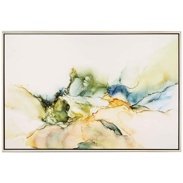 Image 1 Eclat 63"W x 41"H Contemporary Canvas