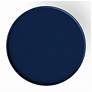 Eclat Sofia Enamel 37.75" Wide Navy Coffee Table