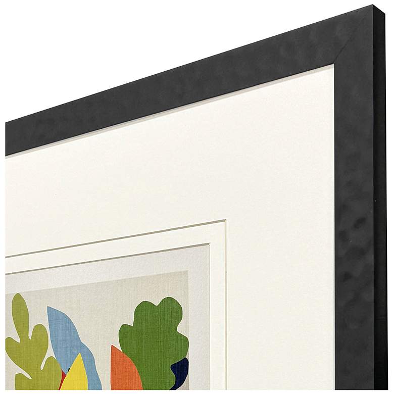 Image 3 Eclectic Garden 22"W x 22"H Framed Art Set of 2 more views