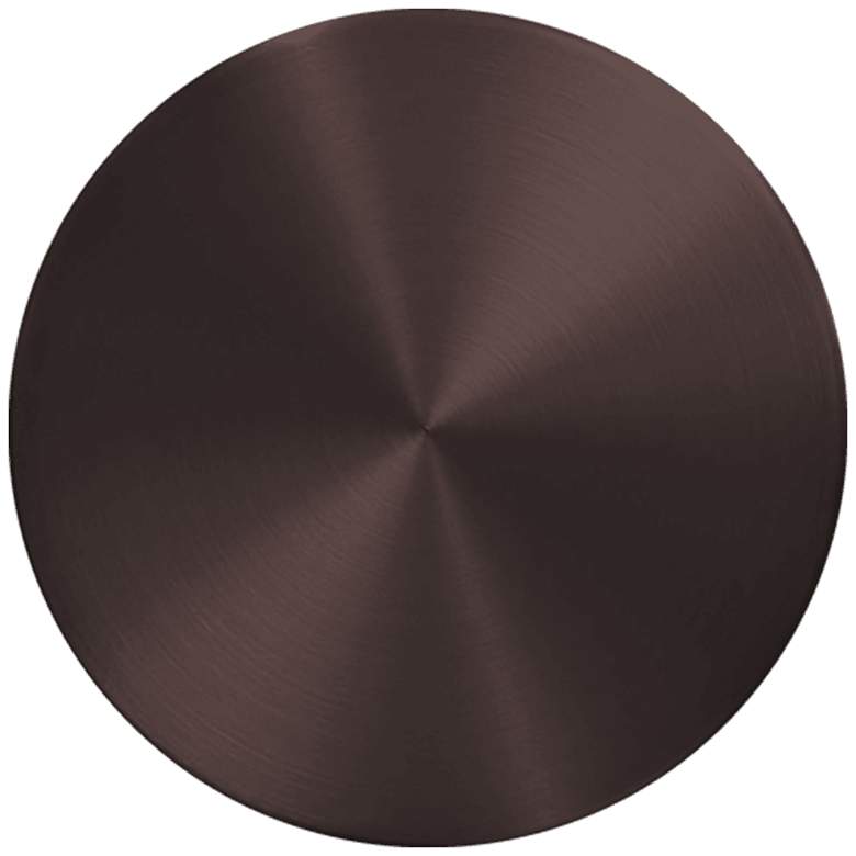 Image 1 Eclipse 11.8 inch Deep Taupe Wall Mount