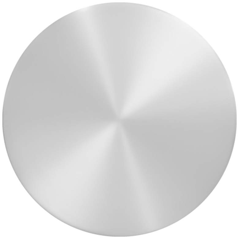Image 1 Eclipse 11.8 inch Matte White Wall Mount