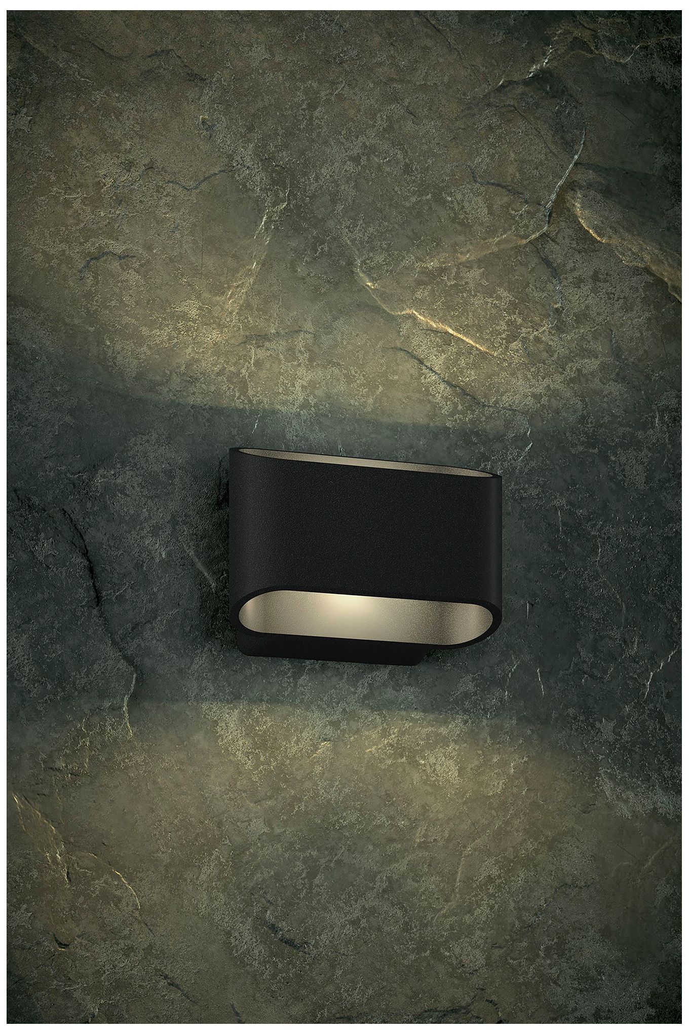 Image 4 Eclipse 5 1/4" High Anthracite LED Outdoor Wall Light more views