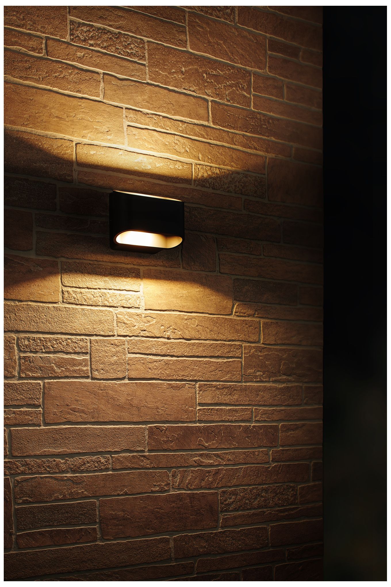 Image 6 Eclipse 5 1/4" High Anthracite LED Outdoor Wall Light more views