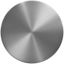 Eclipse 7.1&quot; Brushed Aluminum Wall Mount
