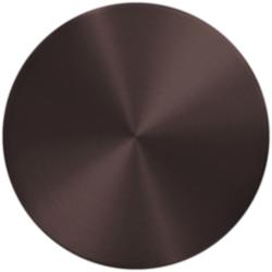 Eclipse 7.1&quot; Deep Taupe Wall Mount