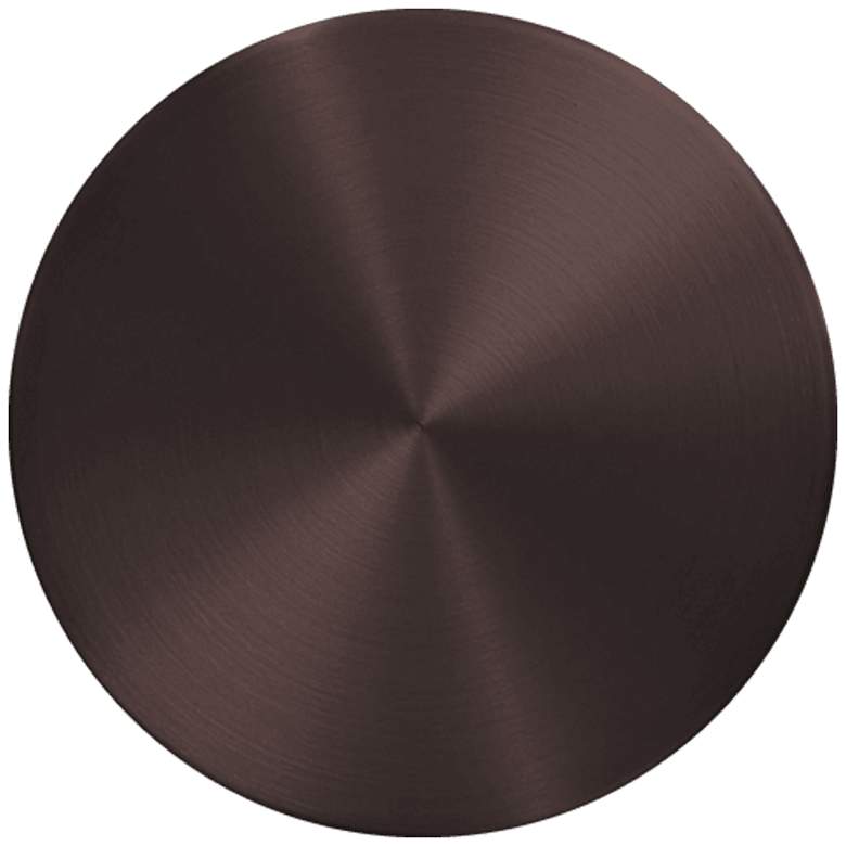 Image 1 Eclipse 7.1 inch Deep Taupe Wall Mount