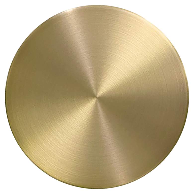 Image 1 Eclipse 9.4" Brushed Champagne Wall Mount