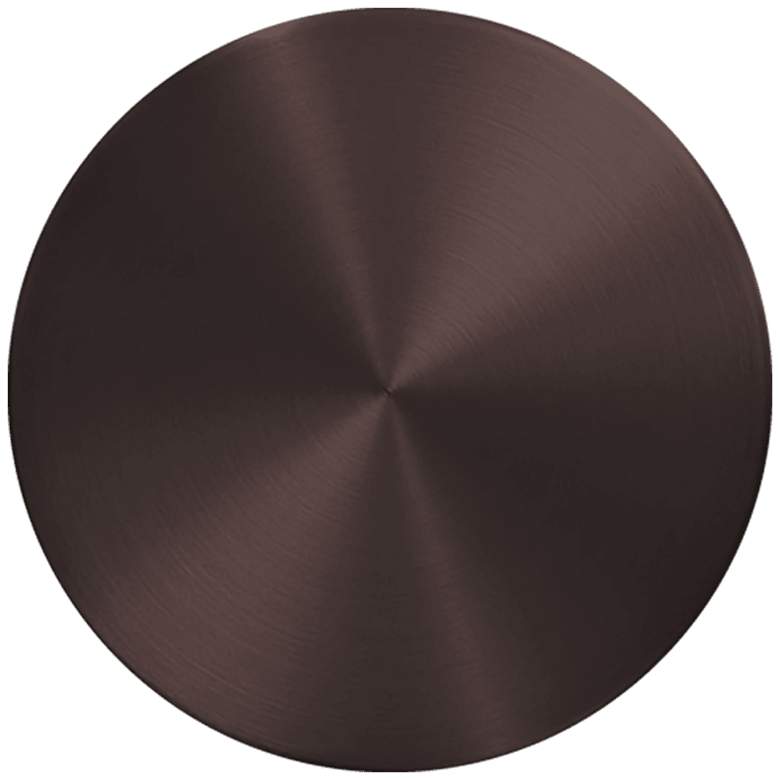 Image 1 Eclipse 9.4 inch Deep Taupe Wall Mount