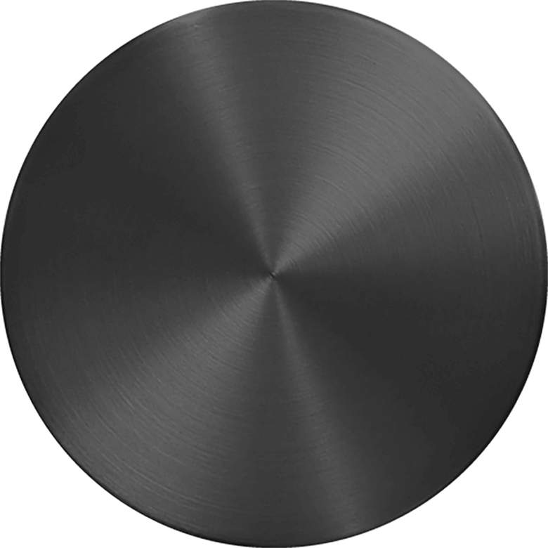 Image 3 Eclipse 9 1/2" High Satin Dark Gray LED Wall Sconce more views