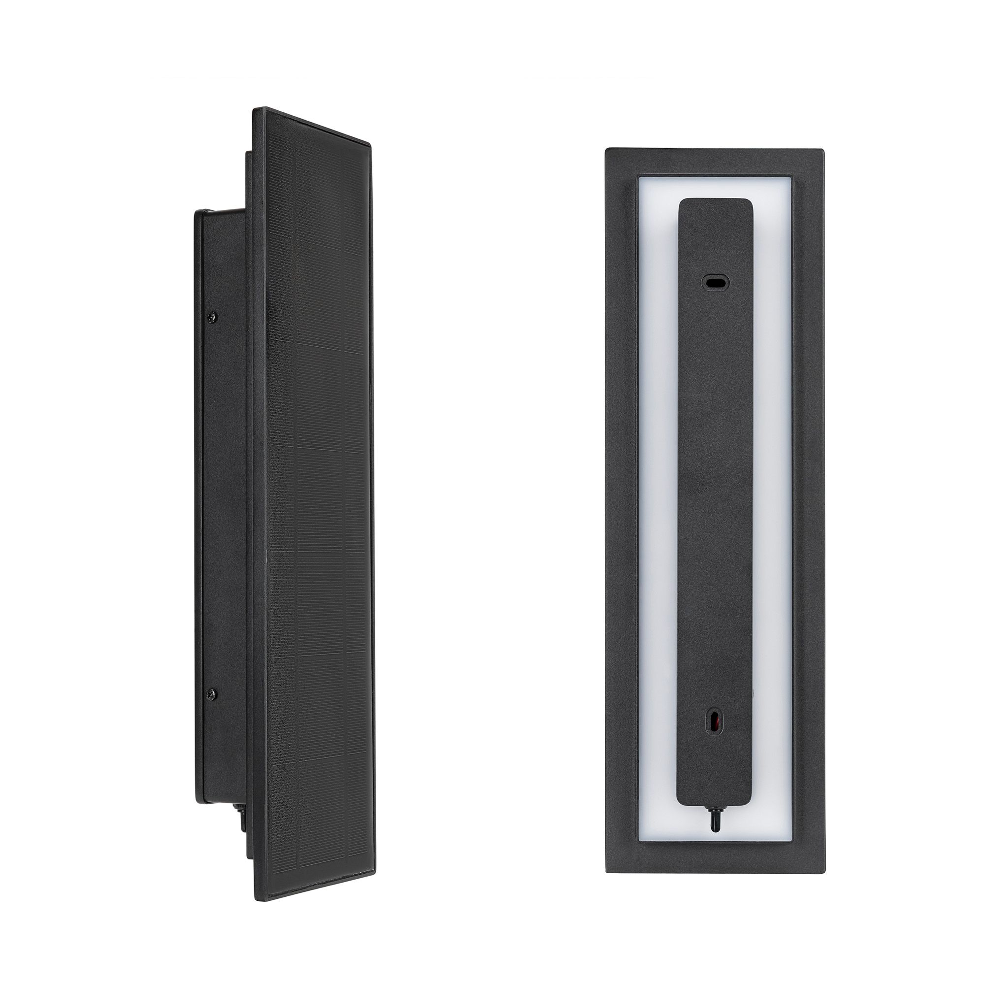 Image 4 Eclipse Backlight Solar Wall Light more views