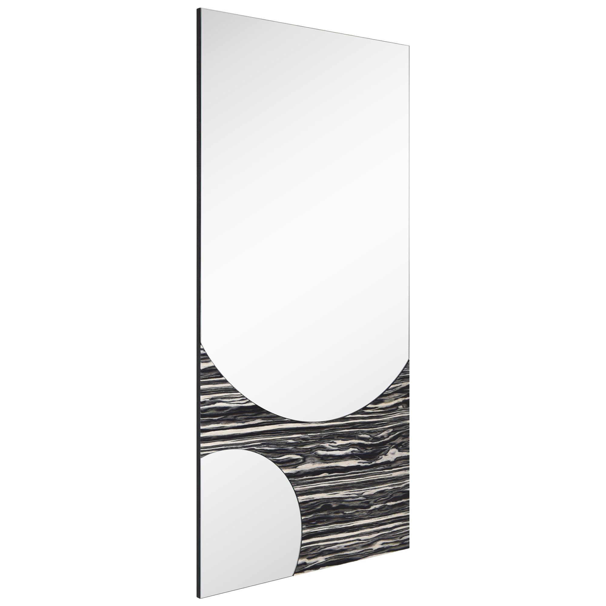 Image 3 Eclipse Harmony Wall Mirror, 57"x28" Rectangular Mirror more views